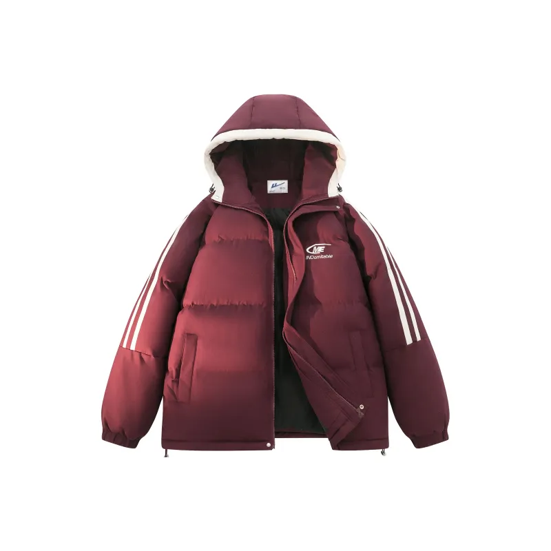 Warrior Huichao Riding The Wind Collection Puffer Jacket Unisex-6
