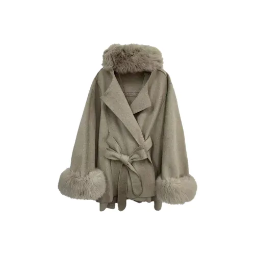 LWLG Coats Women's Oat