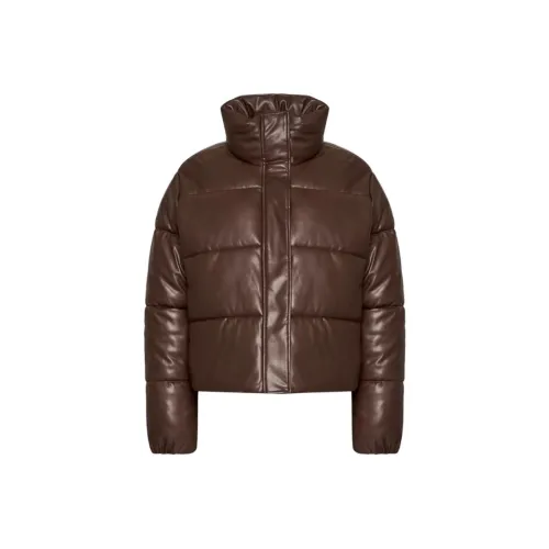 calvin MOB KLEIN Puffer Jacket Women's Brown
