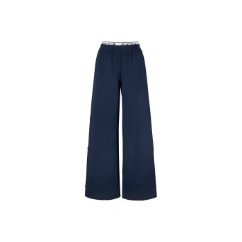 PUKI Casual Pants Women's Dark Blue