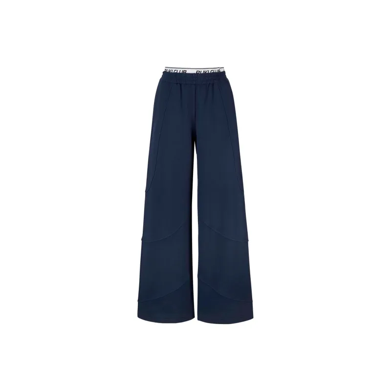 PUKI Casual Pants Women's Dark Blue-0