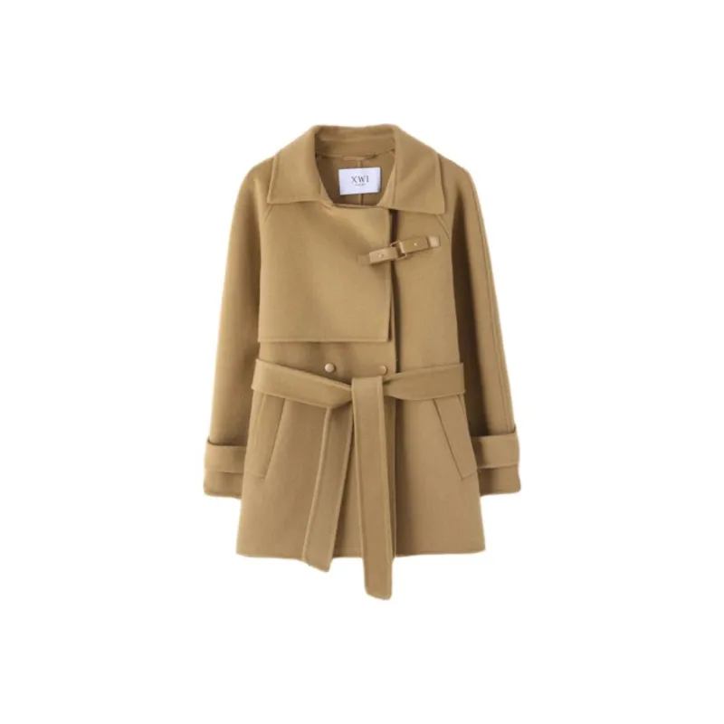 XWI Coats Women's Yellow Green-0