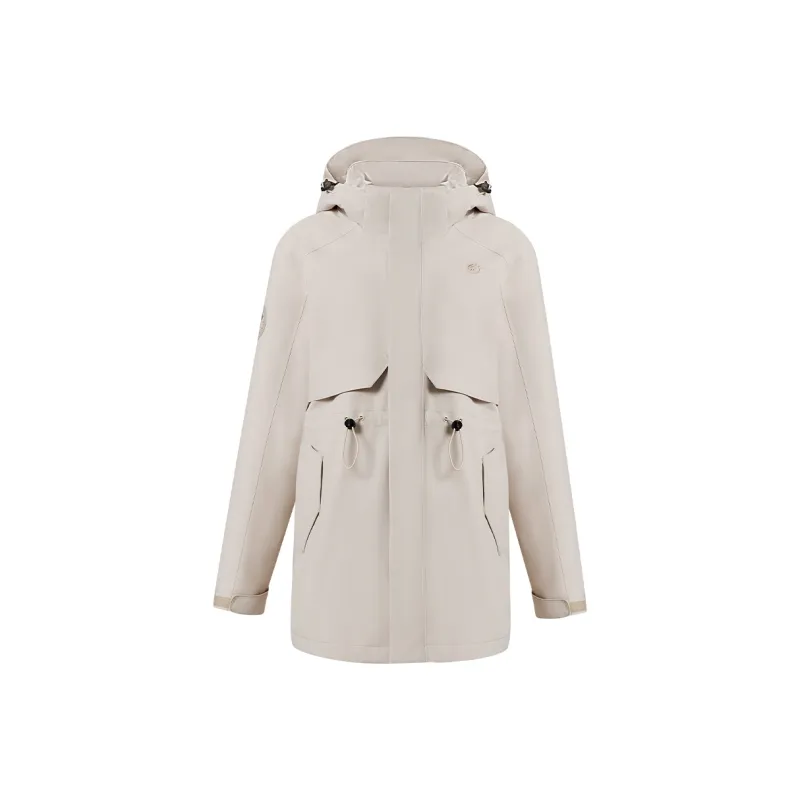 Tectop Waterproof And Windproof Windbreaker Jacket Women's-2