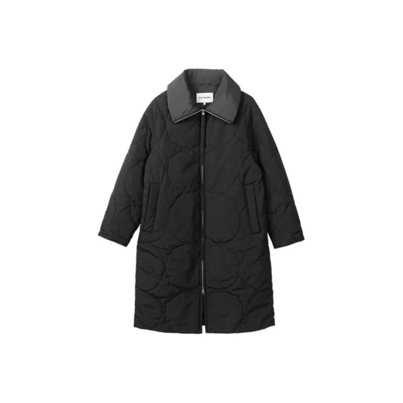 Marimekko Puffer Jacket Women's Black-0