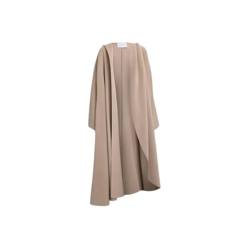 Alaia Hooded Maxi Cape-0
