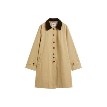 Octopus Me Petite Trench Coat Women's