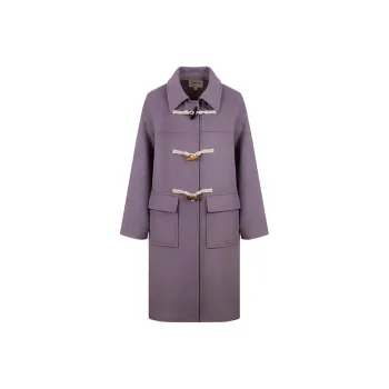 Omont Coats Women's Dusk Purple