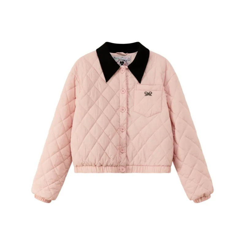 CHUU 24FW Cloud Cream Puff Puffer Jacket Women's-0