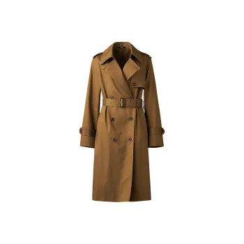UNIQLO x Clare Waight Keller C Collection SS25 Coat Women's Coffee