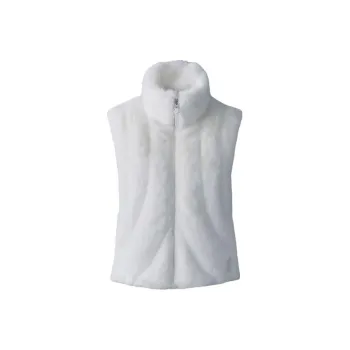 MACKAGE Vest Women's Cream White