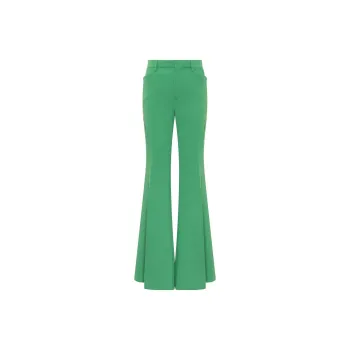 DSQUARED 2 Cut out Mesh Detail Flared Trousers