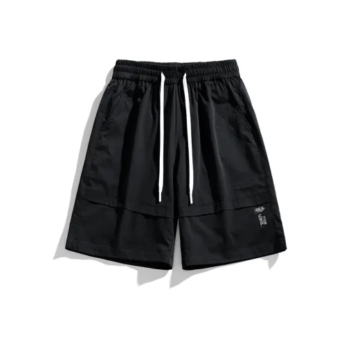 Fakeyoung Casual Pants Unisex Gray