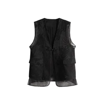 Cypress House Vest Women's Black