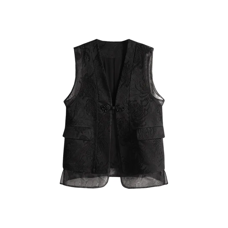 Cypress House Vest Women's Black-0