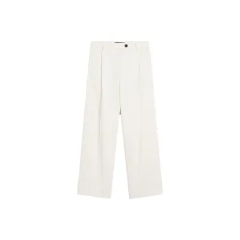 Massimo Dutti Casual Pants Women's White