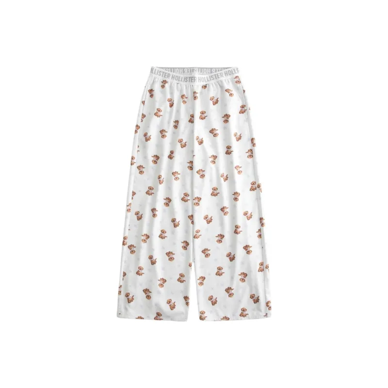 Hollister Casual Pants Women's All Over Print-0