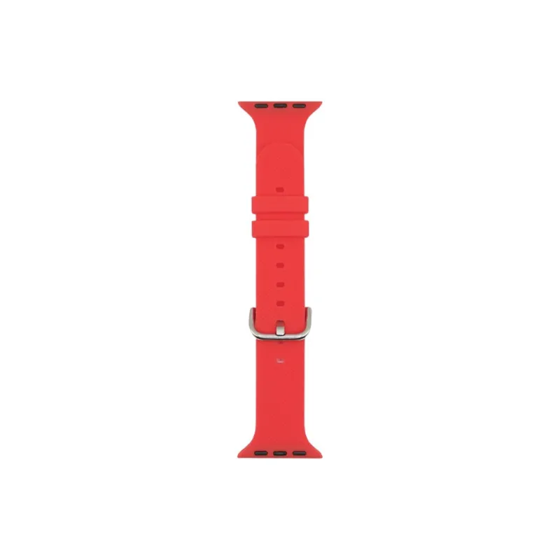 ZHENGGUANG Watch Band Apple Compatibility Silicone Material-12