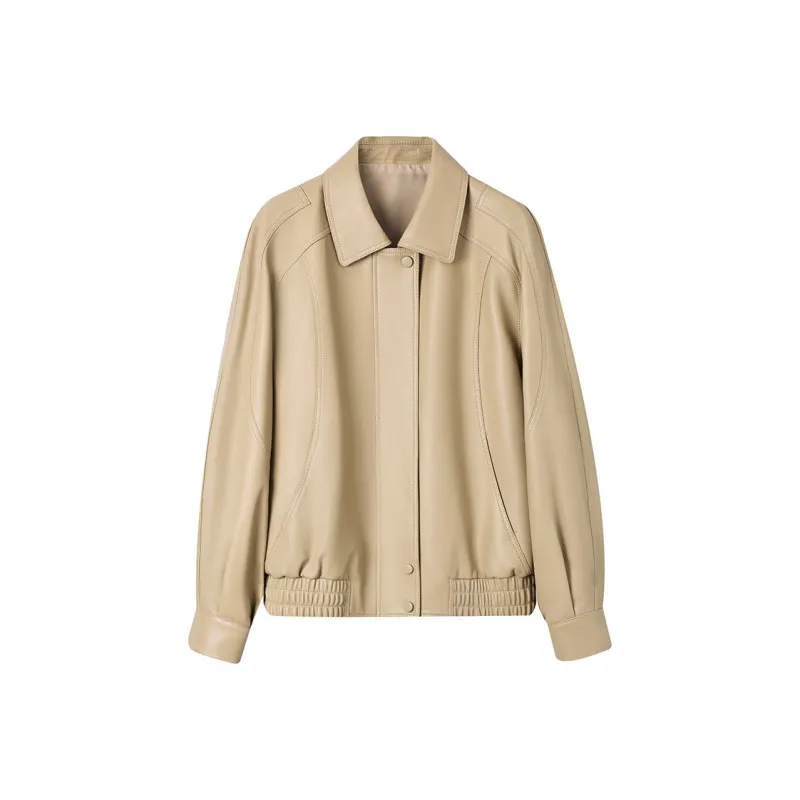SINBOS Leather Jackets Women's-4