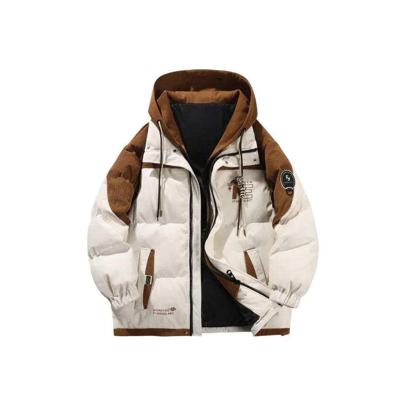 KRISTALIA Puffer Jackets Unisex-5