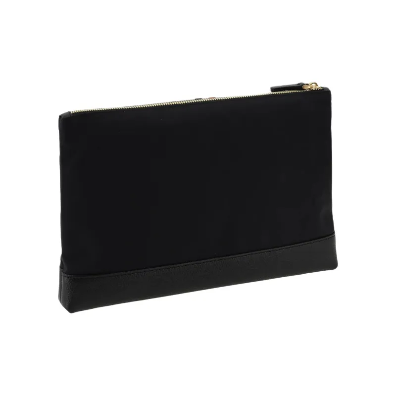 THOM BROWNE Zipped Rectangular Clutch Bag-2