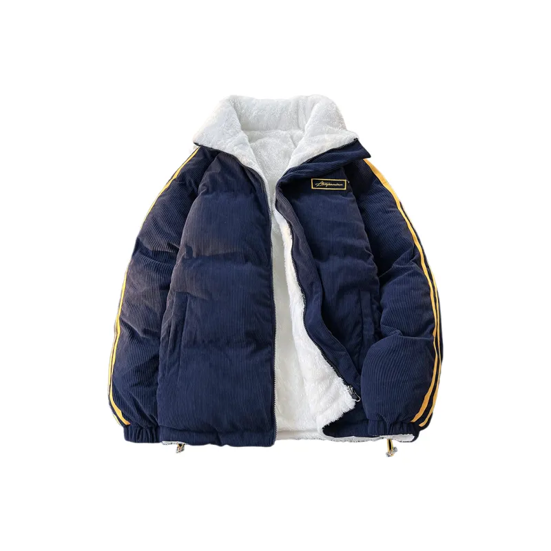 Warrior Huichao Open Ended Smile Collection Puffer Jacket Unisex-24