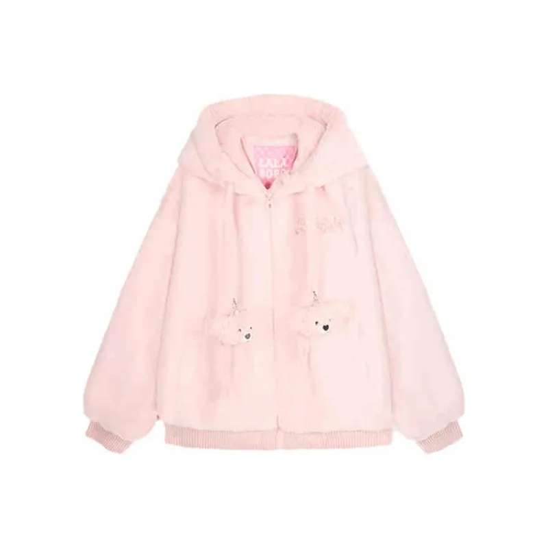 LALABOBO Velvet feel Coat Women's-0