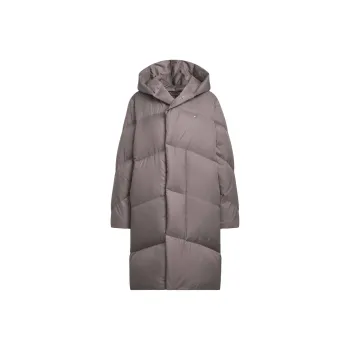 Adidas Originals LONG DOWN JACKET Down Jackets & Coats Women's Charcoal Gray