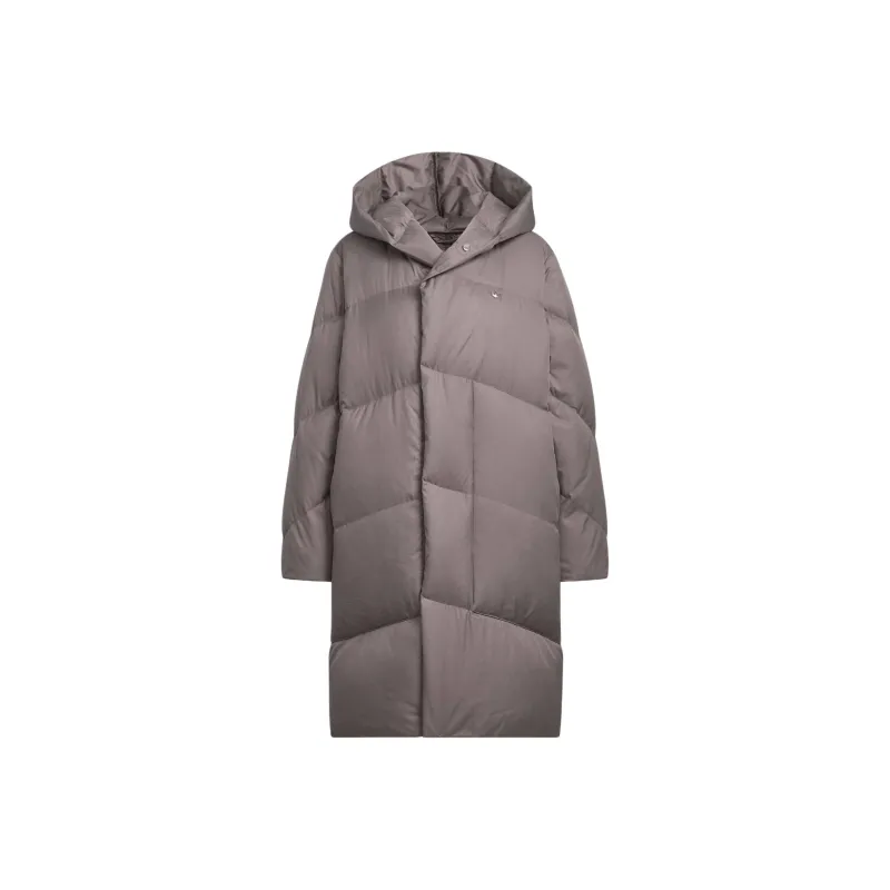 Adidas Originals LONG DOWN JACKET Down Jackets & Coats Women's Charcoal Gray-0