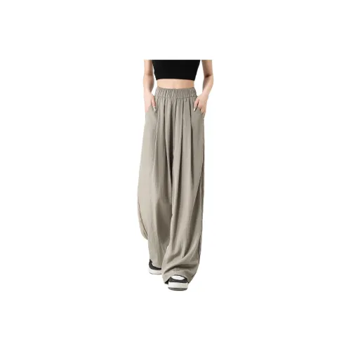 Ya Sheep People Casual Pants Women's Pickle