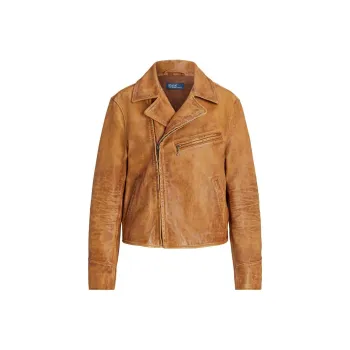 Polo Ralph Lauren Leather Biker Jacket