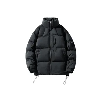MASGLO Puffer Jacket Unisex Black
