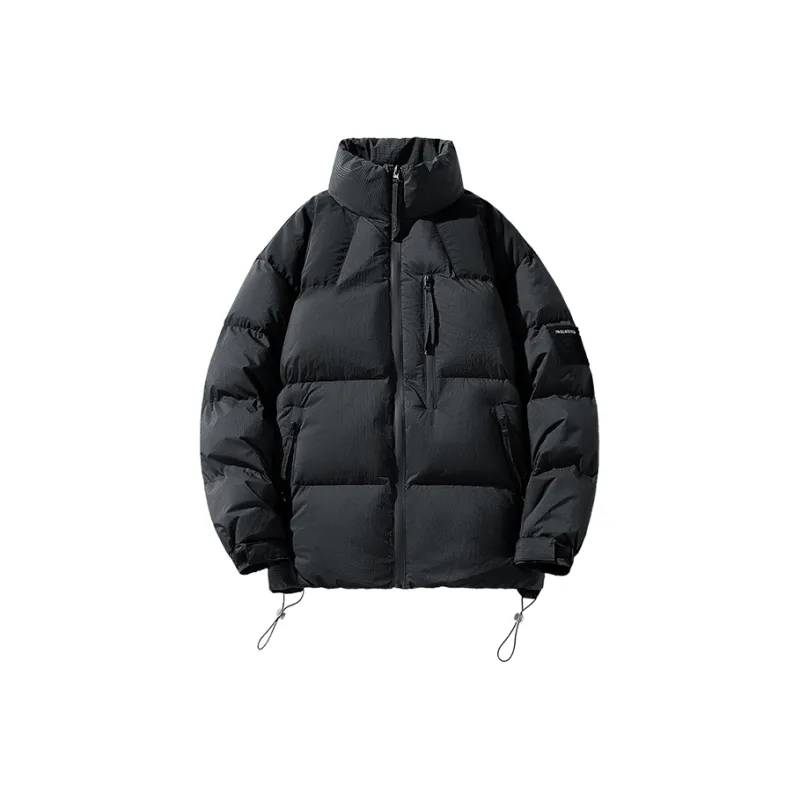 MASGLO Puffer Jacket Unisex Black-0