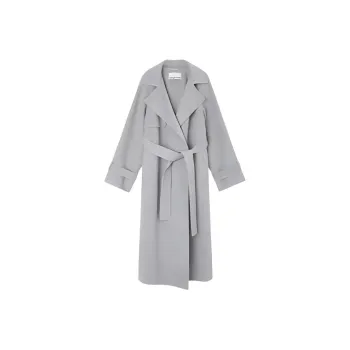 Orange Desire Coats Women's Gray   Moonlight Gray