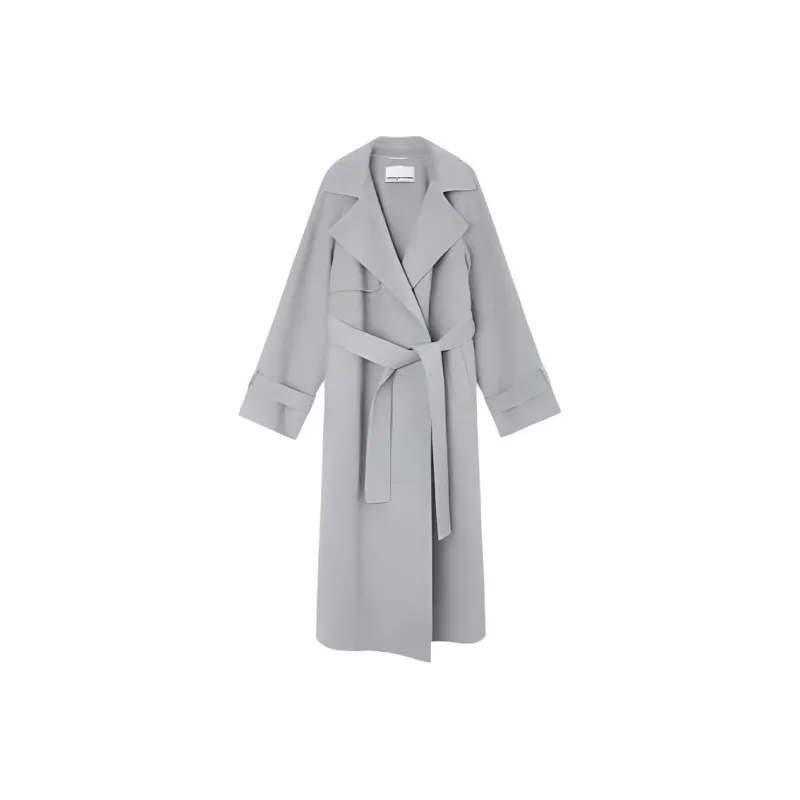 Orange Desire Coats Women's Gray - Moonlight Gray-0
