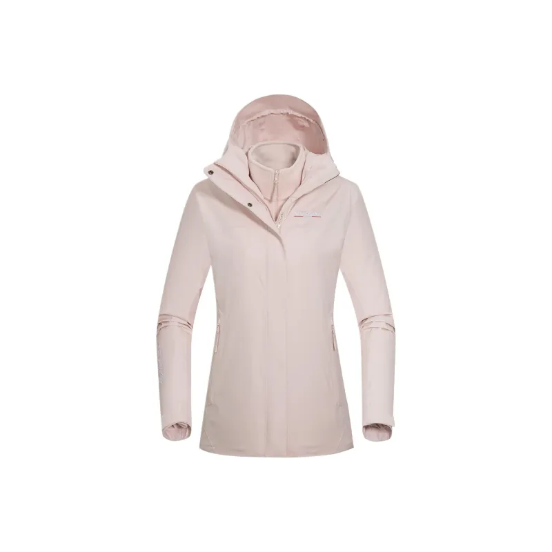 NORTHLAND PROFESSIONAL Waterproof And Windproof To Keep Warm Windbreaker Jacket Women's-0
