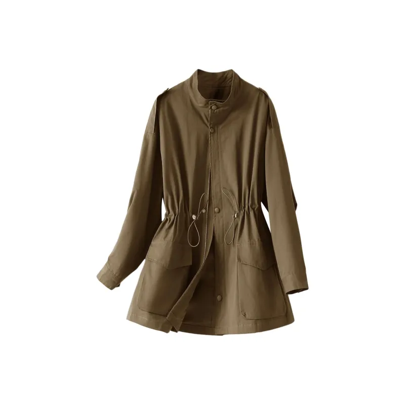 Fele.d Trench Coats Women's-2