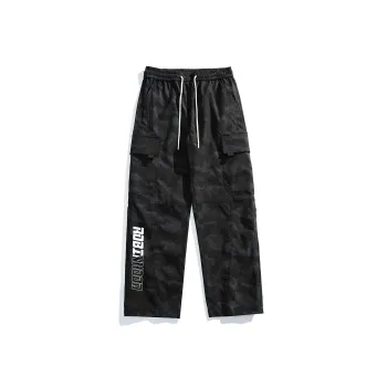 ROBINHOOD Casual Pants Unisex Black