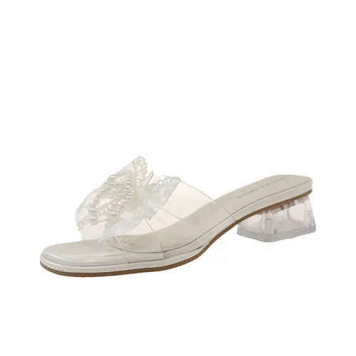 AJPAP Woven Slip Resistant Odor Resistant Abrasion Resistant Quick Dry Slide Slippers Women's