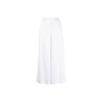 LOVE MOSCHINO Casual Pants Women's White