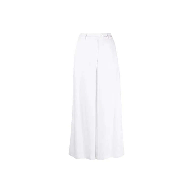 LOVE MOSCHINO Casual Pants Women's White-0