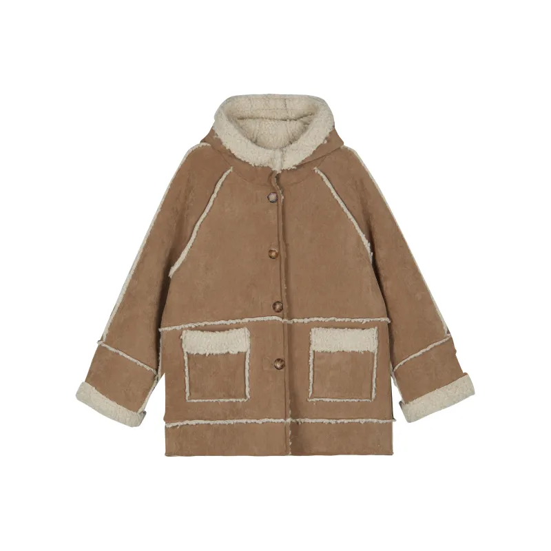 ZUOBEIKA Coats Women's-4