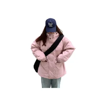 Tonlion Puffer Jacket Women's Haze Pink