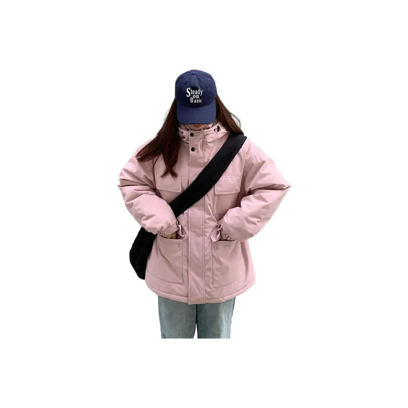 Tonlion Puffer Jacket Women's Haze Pink-0
