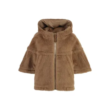 MaxMara Zip Up Half Sleeved Poncho
