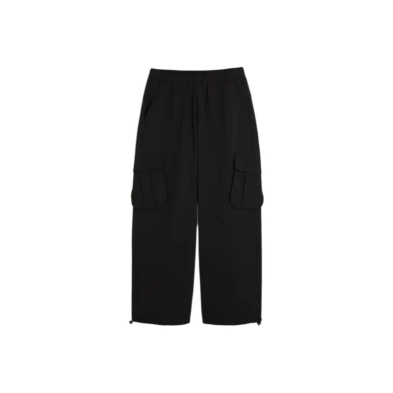 Hollister Casual Pants Women's Black-0