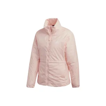 Adidas Puffer Jacket Women's Pink