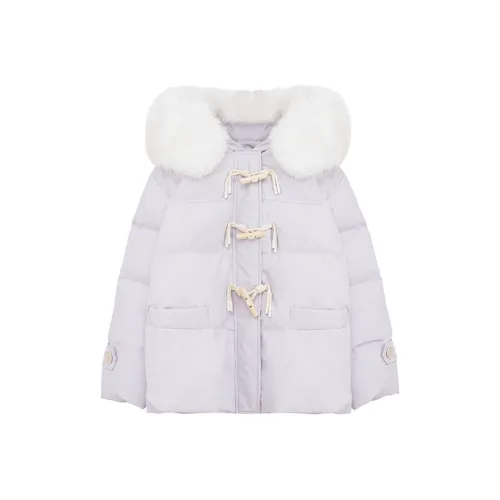 PAZZO Ox Horn Button Puffer Jacket Coat Puffer Jacket Women's