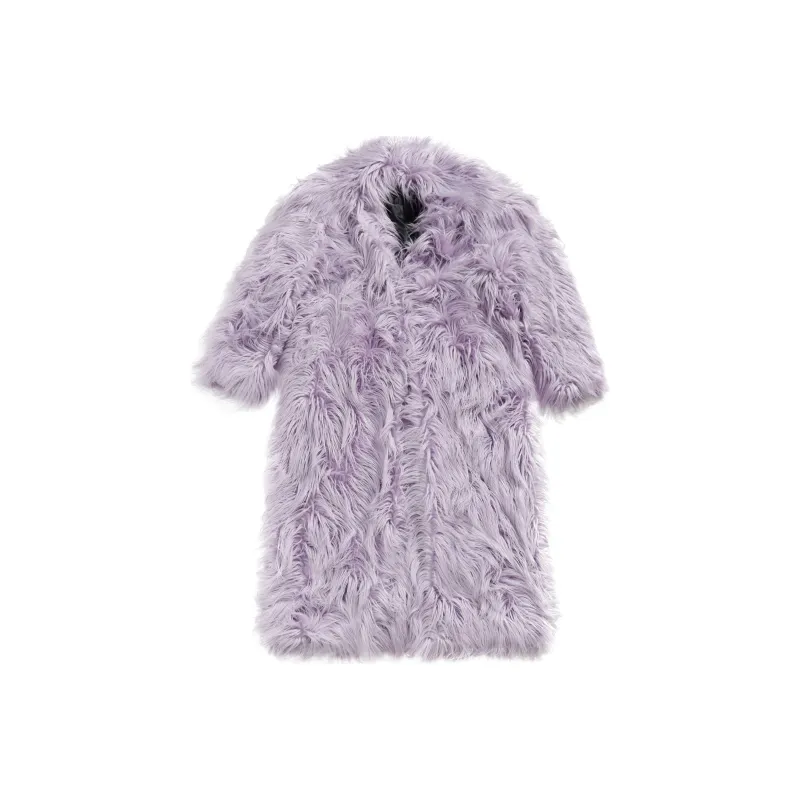 Bimba Y Lola Faux-fur Coat-0