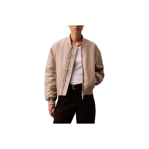 calvin MOB KLEIN Puffer Jacket Women's Khaki