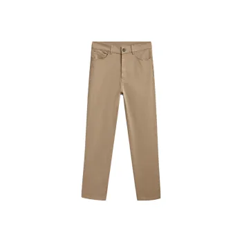 Massimo Dutti Casual Pants Women's Light Brown